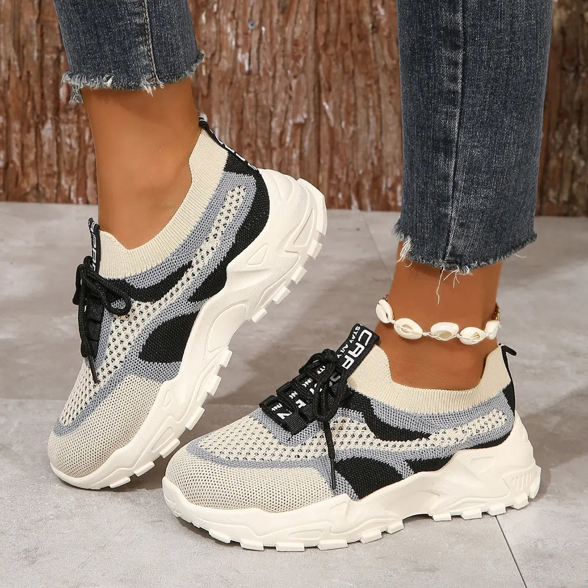 Chic Breathable Casual Sneakers