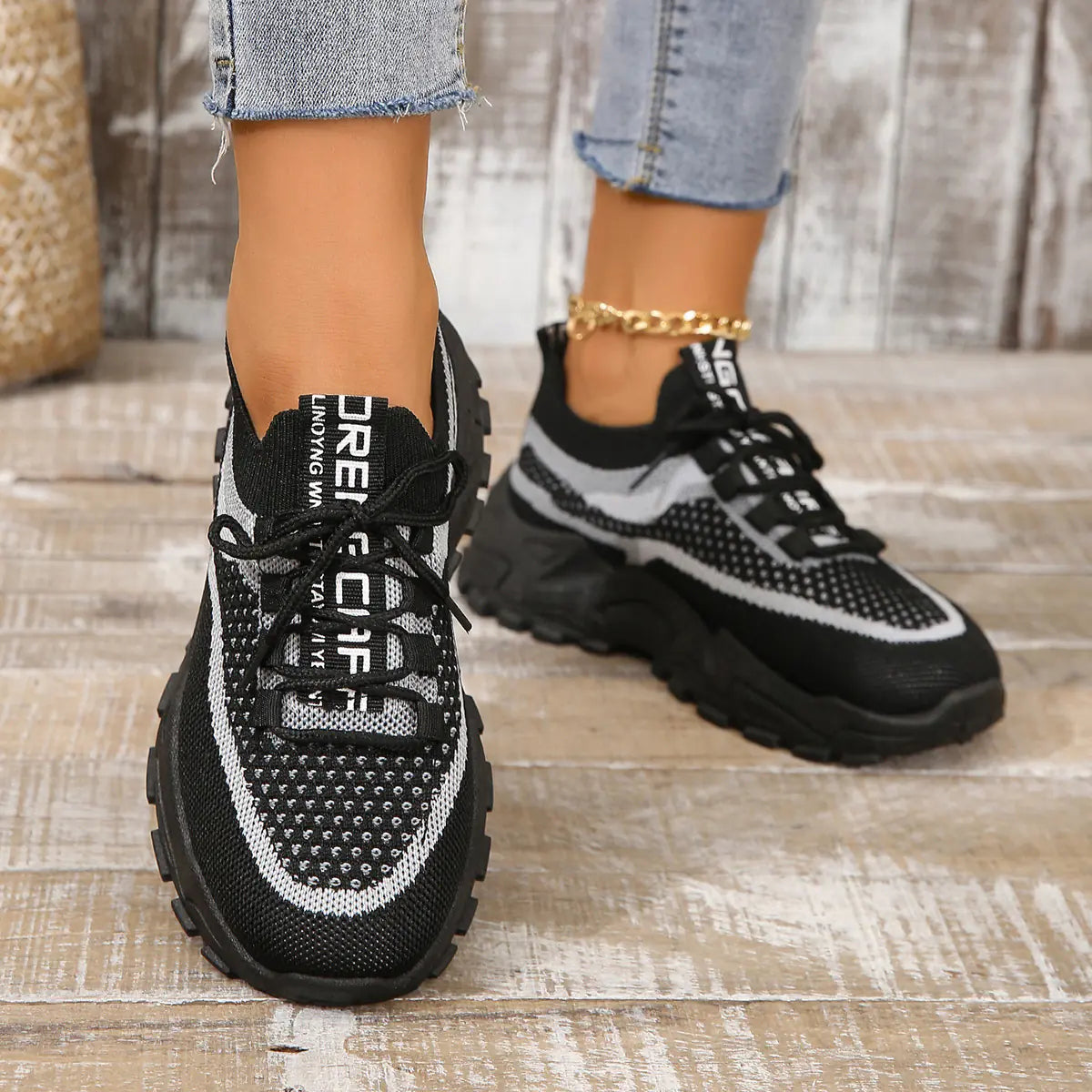 Chic Breathable Casual Sneakers
