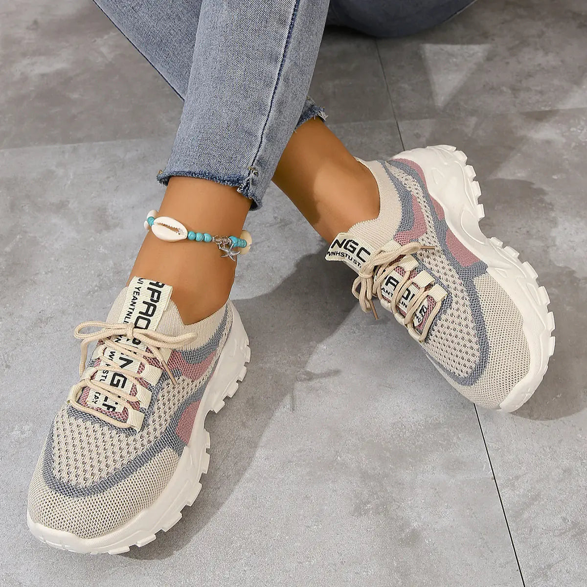 Chic Breathable Casual Sneakers
