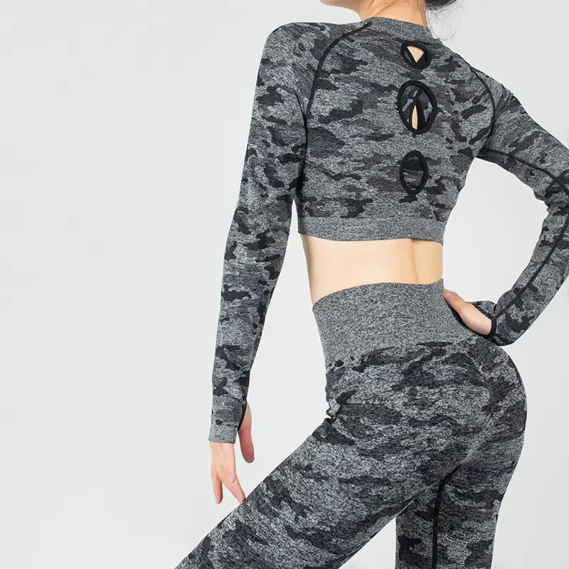 Athleisure Pro Set, Gym & Yoga Gear - Modern Look