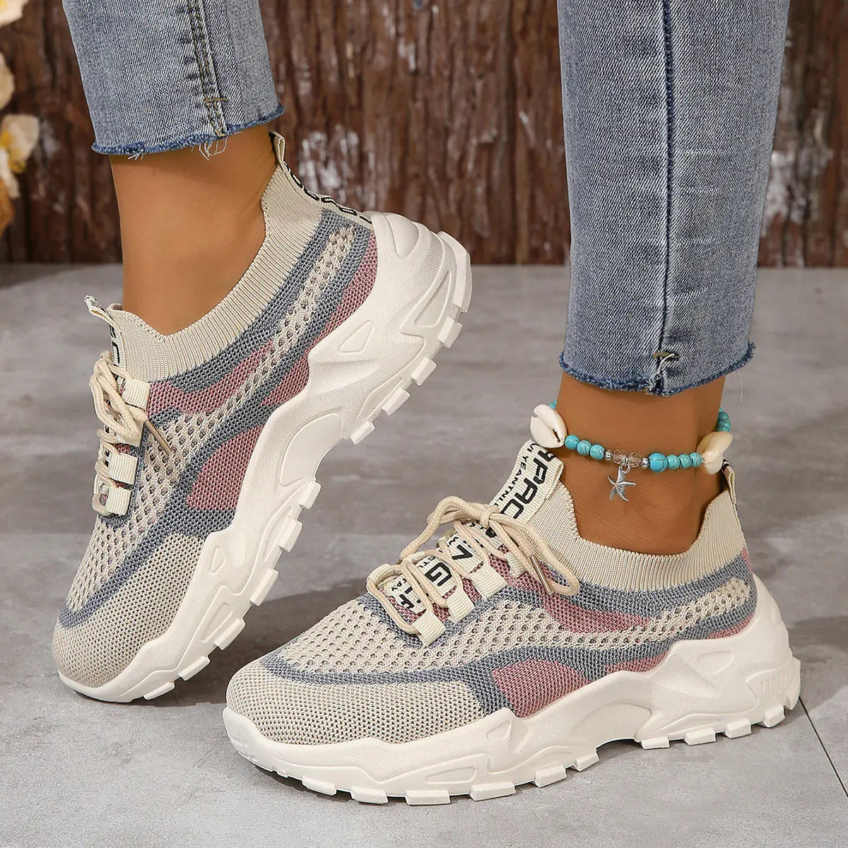 Chic Breathable Casual Sneakers