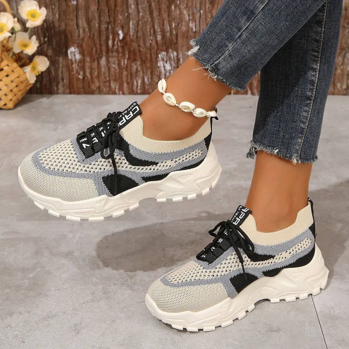 Chic Breathable Casual Sneakers