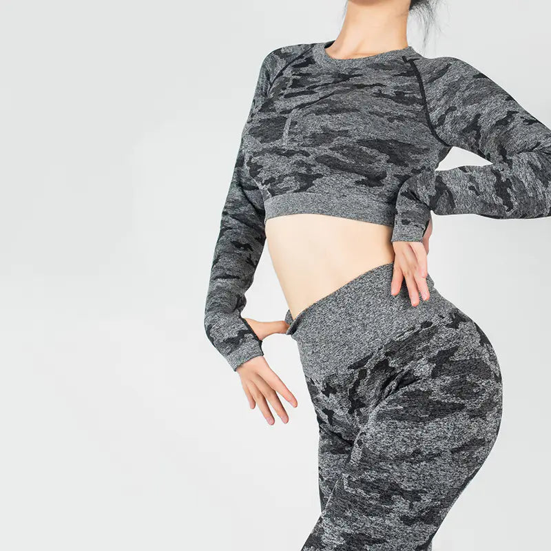 Athleisure Pro Set, Gym & Yoga Gear - Modern Look