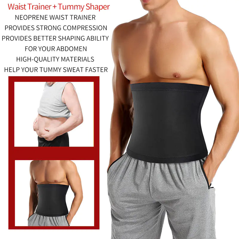 Men’s Slimming Sauna Waist Trainer