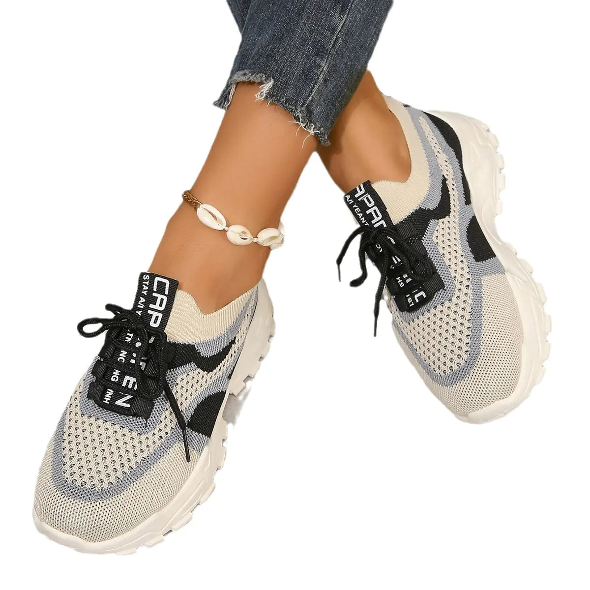 Chic Breathable Casual Sneakers